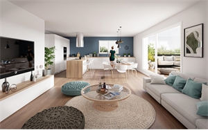 t4 à la vente -   67550  ECKWERSHEIM, surface 88 m2 vente t4 - UBI467342639